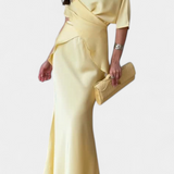 Top Veleda keresztpántos és könnyű szoknyával