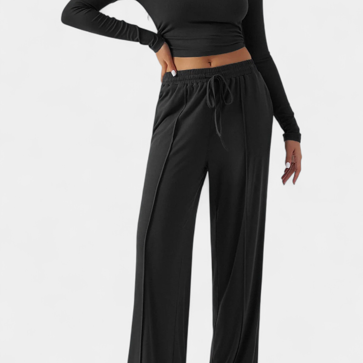 Celaena 2 részes szett kerek nyakkivágással