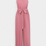 Nyree Aszimmetrikus Felső Kivágással és Masnival