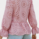 Kayden | Bohém Csipke Top Laza Kivágással