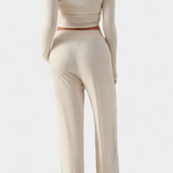 Celaena 2 részes szett kerek nyakkivágással