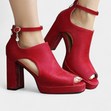 Lopez Színes Magassarkú Cipők