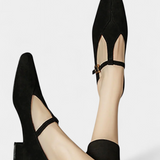 Elly Zemas magassarkú cipők pánttal és csattal