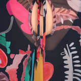 Annegret Midi Ruha Hosszú Ujjakkal és Laza Vágással