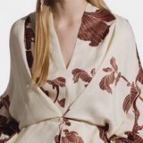 Claribel Origami Mintás Ruha