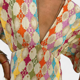 Maxi Shanice Ruha Geometrikus Mintával