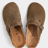 Aubree Suede Kesztyű Állítható Csattal