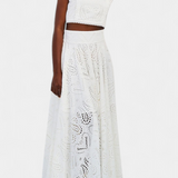 Romantikus Csipkés Virágok Szett - Danitza