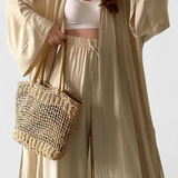 Suella napi szett hosszú jumperrel és oldalsó nyílásokkal