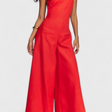 Belén Mono Halter Hosszú Nadrágokkal és Folyékony Eséssel