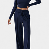 Celaena 2 részes szett kerek nyakkivágással