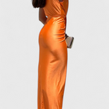 Midi Lakisha Ruha Mély Dekoltázzsal