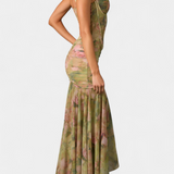 Aszimmetrikus Isamar Ziedu Ruha