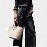 Hosszú Ujjú Ing és Capri Nadrág Szett - Sabina