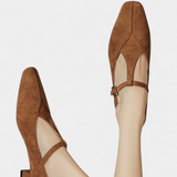 Elly Zemas magassarkú cipők pánttal és csattal