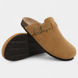 Aubree Suede Kesztyű Állítható Csattal