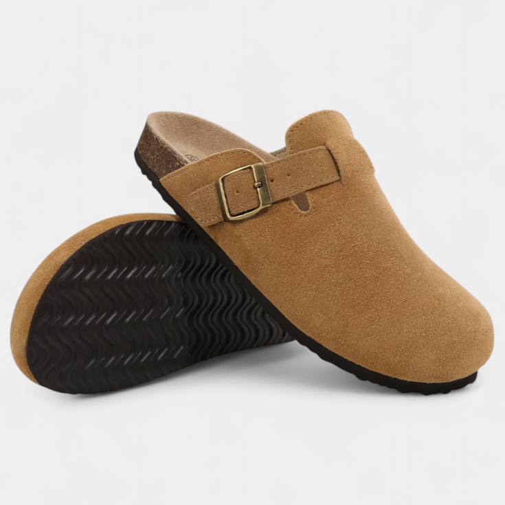 Aubree Suede Kesztyű Állítható Csattal