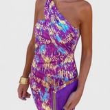 Maxi Ruha Julissa Aszimmetrikus Pántokkal