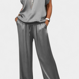 Tavaszi Blasa Két Darabos Szett Elegáns Stílusban