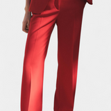 Carlen Klasiska Mellény és Széles Nadrág Szett