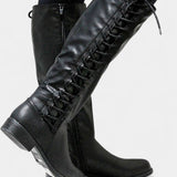 Minerva Magas Csizma Puha Belső Talppal