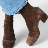 Erica Bokacsizma Vastag Sarokkal