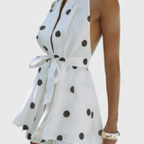 Top Halter és Eshra Rövidnadrág Masnival