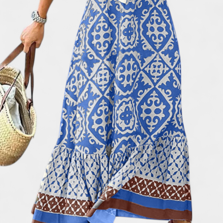 Ethel Maxi Szoknya Volánnal