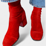 Erica Bokacsizma Vastag Sarokkal