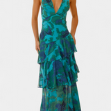 Domenica Ruha V-nyakkivágással és Légies Rétegekkel