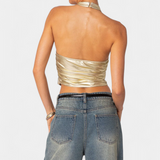 Anna | Top Halter Fém Karter