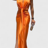 Midi Lakisha Ruha Mély Dekoltázzsal