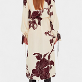 Claribel Origami Mintás Ruha