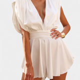 Rosalba Mono Mély Dekoltázzsal és Kiemelt Derékkal