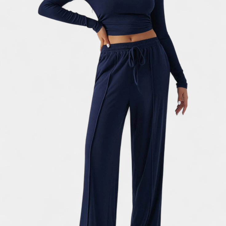 Celaena 2 részes szett kerek nyakkivágással