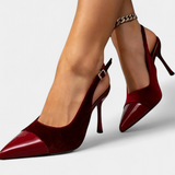 Candice Samta Stiletto Magassarkú Cipők Pánttal