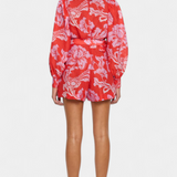 Suzanne Mono Ziedu com Cinto Florentīna