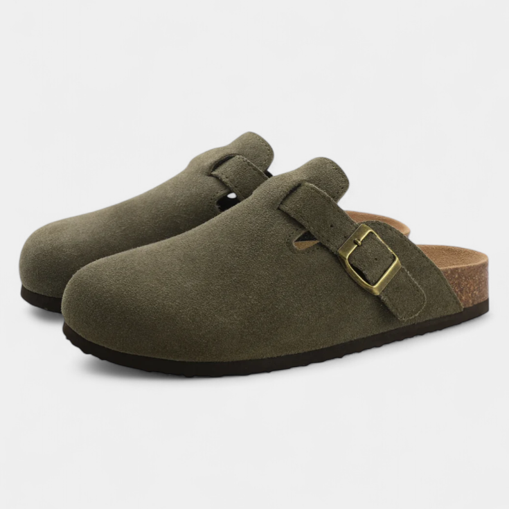 Aubree Suede Kesztyű Állítható Csattal