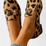 Lillian Mocasini Fém Csattal