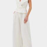 Hayden aszimmetrikus blúz és palazzo nadrág