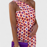 Maxi Ruha Julissa Aszimmetrikus Pántokkal