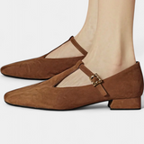 Elly Zemas magassarkú cipők pánttal és csattal