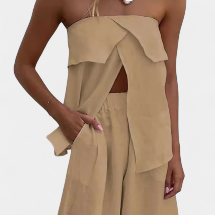 Oriana Ujjatlan Készítés Oldalsó Nyílással Egyszínű Színben