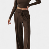 Celaena 2 részes szett kerek nyakkivágással