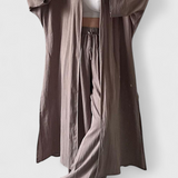 Suella napi szett hosszú jumperrel és oldalsó nyílásokkal