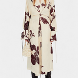 Claribel Origami Mintás Ruha