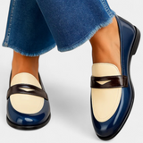 Bicolor Mokaszin Claudia