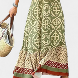 Ethel Maxi Szoknya Volánnal