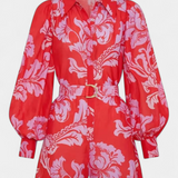 Suzanne Mono Ziedu com Cinto Florentīna