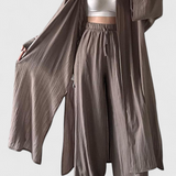 Suella napi szett hosszú jumperrel és oldalsó nyílásokkal